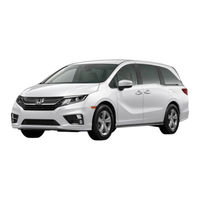 Honda Odyssey 2020 Manual Del Propietário