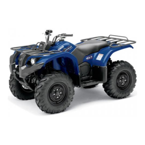 Yamaha KODIAK 450 2003 Manuales