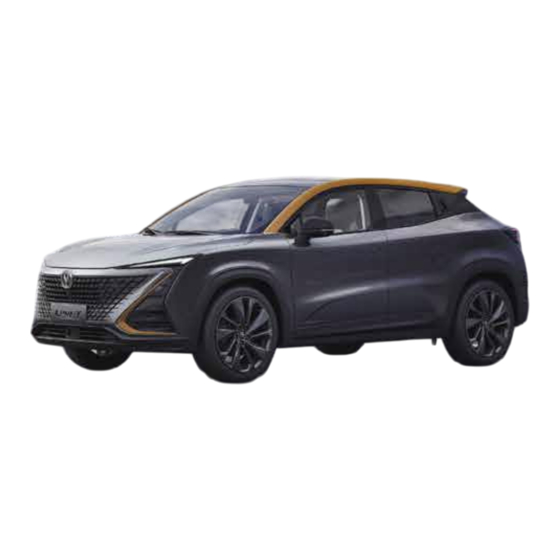 Changan UNI-T 2021 Manual Del Usuario