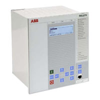 ABB REL 670 Guía De Compra