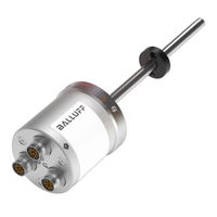 Balluff BTL7-P511-M-TB2 Serie Instrucciones Breves