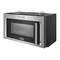 Manual de la combinación de microondas con campana extractora KitchenAid KMHC319ESS