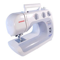 Janome 2041 Manual De Instrucciones