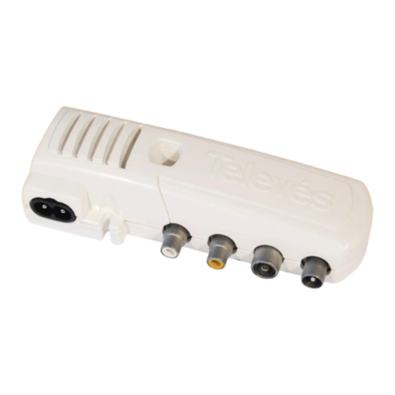 Televes VM5858 Manual De Instrucciones