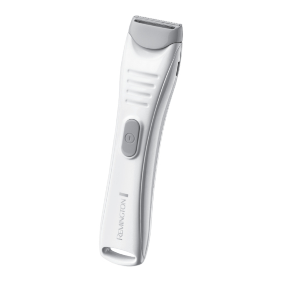 Remington BKT4000 Manual Del Usario