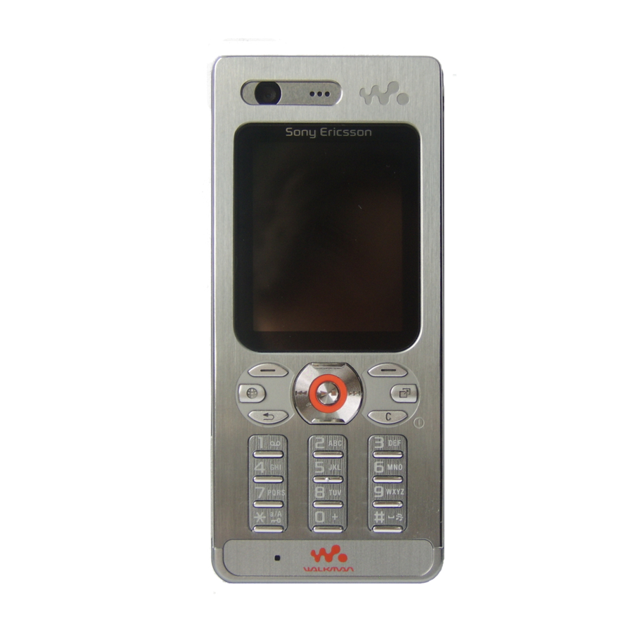 Sony Ericsson W880i Manual Del Usuario