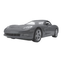 REVELL 05 Corvette C6 Guia De Inicio Rapido