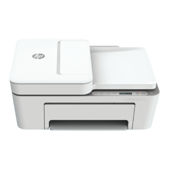 HP DeskJet Plus 4100 Serie Guia Del Usuario