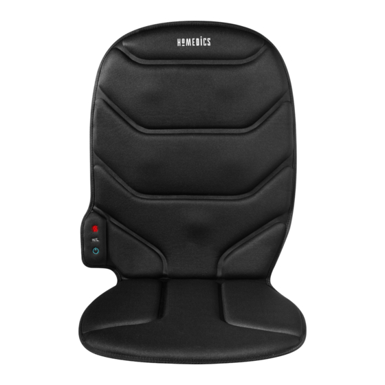 HoMedics BKP-110H-THP Manual De Instrucciones