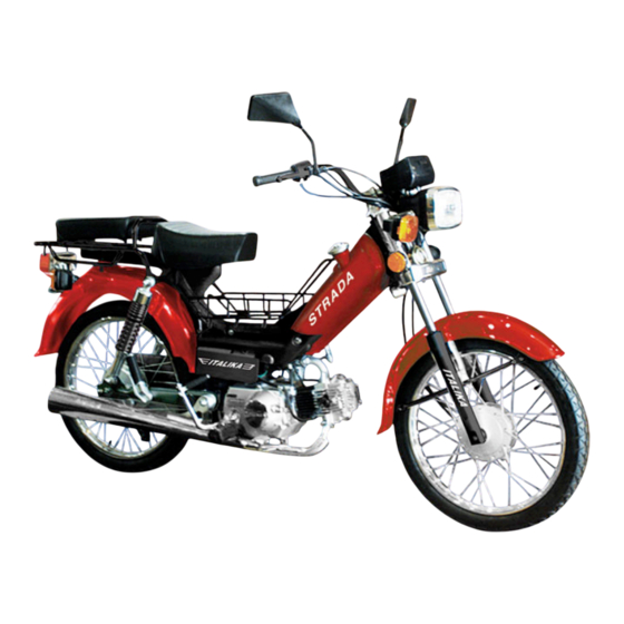 ITALIKA EX70Q Strada Manual De Proprietário