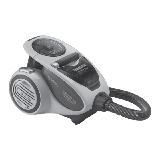Hoover XARION PRO Manual De Instrucciones