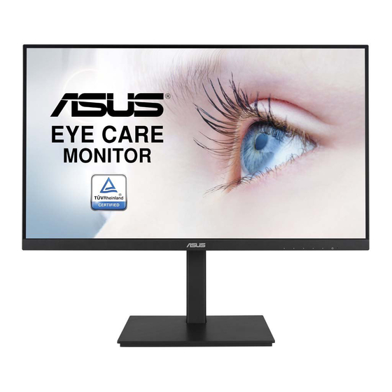 Asus VA24DQSB Guia Del Usuario