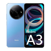 Xiaomi Redmi A3 Guia De Inicio Rapido