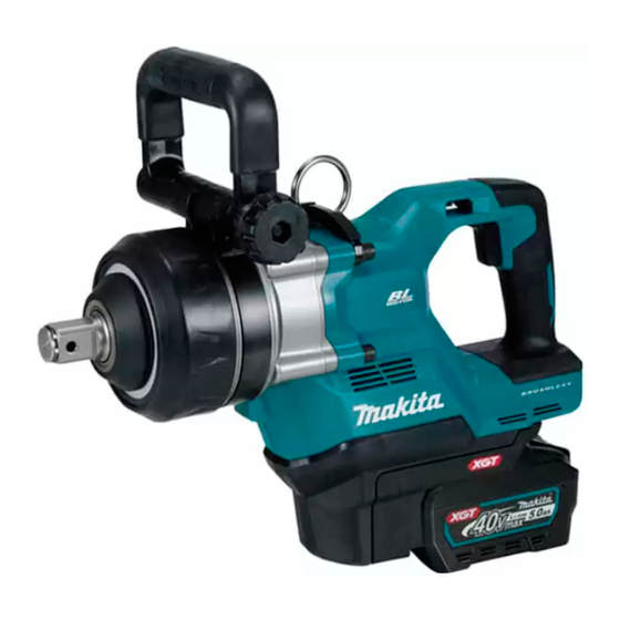 Makita TW009G Manual De Instrucciones