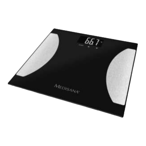 Medisana BS 475 Instrucciones De Manejo