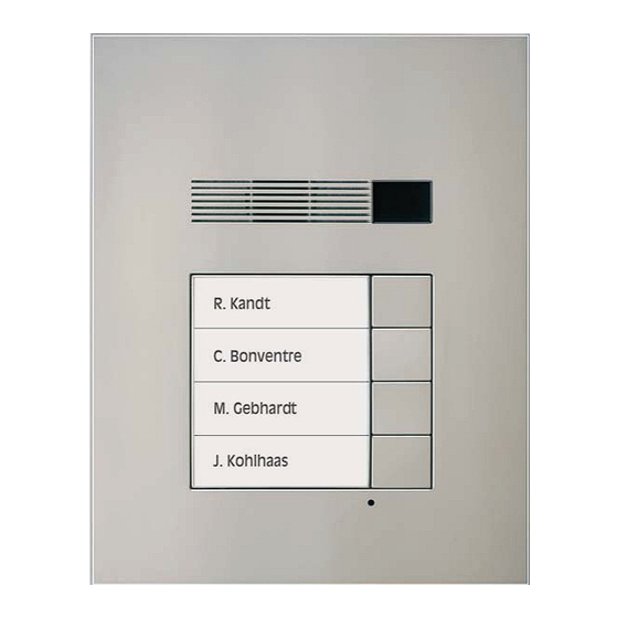 Jung TK ASV AL 114 WW Manual De Instrucciones