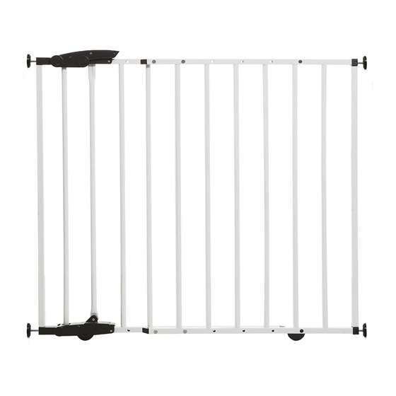 Dreambaby York Gro-Gate L908 Manuales