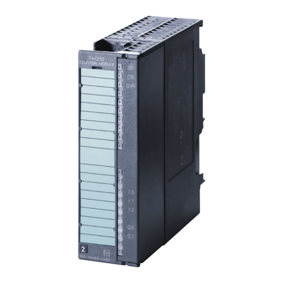 Siemens SIMATIC S7-300 Manual De Producto