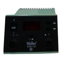 Weller WSD 130 Instrucciones Para El Manejo