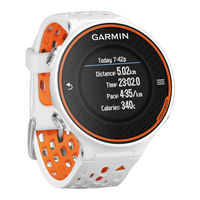 Garmin Forerunner 620 Manual Del Usuario