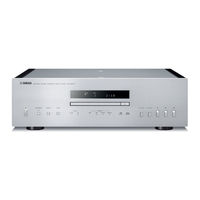 Yamaha CD-S2100 Manual De Instrucciones