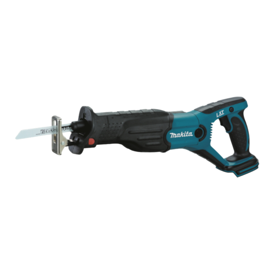 Makita BJR181 Manual De Instrucciones