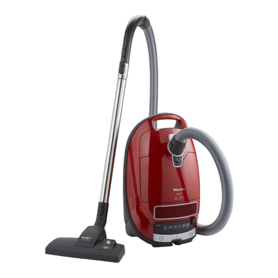 Miele Complete C3 Electro Instrucciones De Manejo