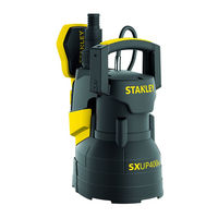 Stanley SXUP1100XDE Manual De Instrucciones