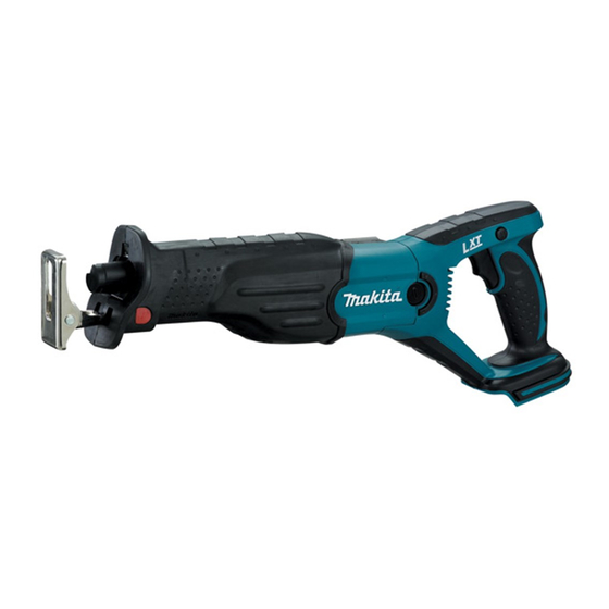 Makita BJR181 Manual De Instrucciones