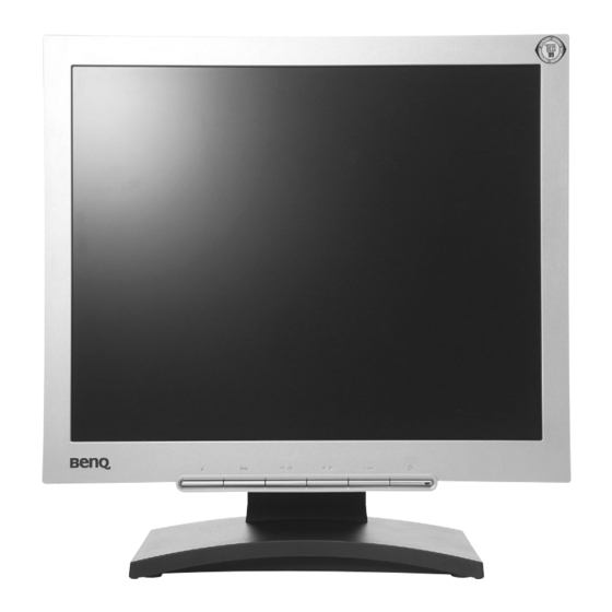 BenQ T505 Manuales