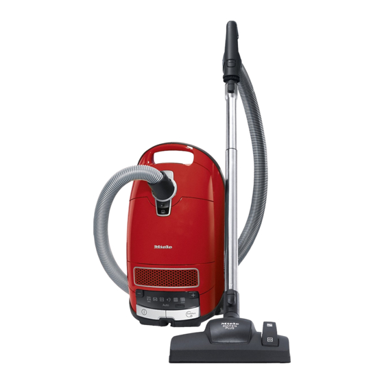 Miele Complete C3 Electro Instrucciones De Manejo