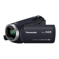 Panasonic HC-V520 Instrucciones De Funcionamiento
