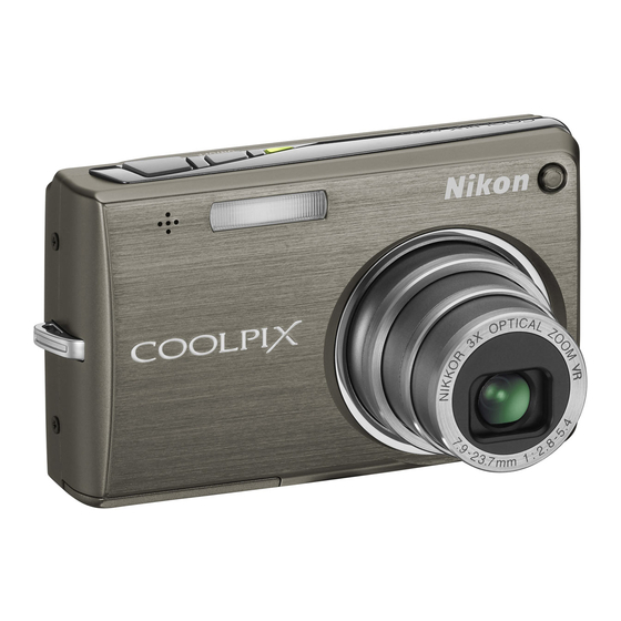 Nikon COOLPIX S700 Manuales