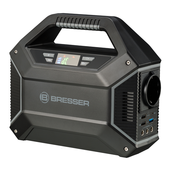 Bresser 3810000 Manuales