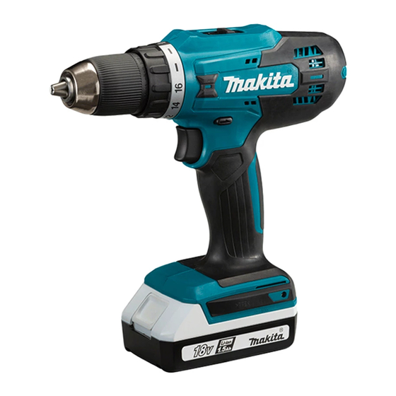 Makita DF488D Manual De Instrucciones