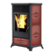 Chimeneas de Interior Italiana Camini CLASSICA PLUS Instalación Uso Y Mantenimiento