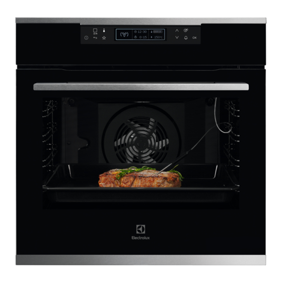 Electrolux KOEBP31X Manual De Instrucciones