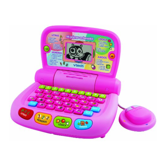 VTech Mi primer ordenador Manuales