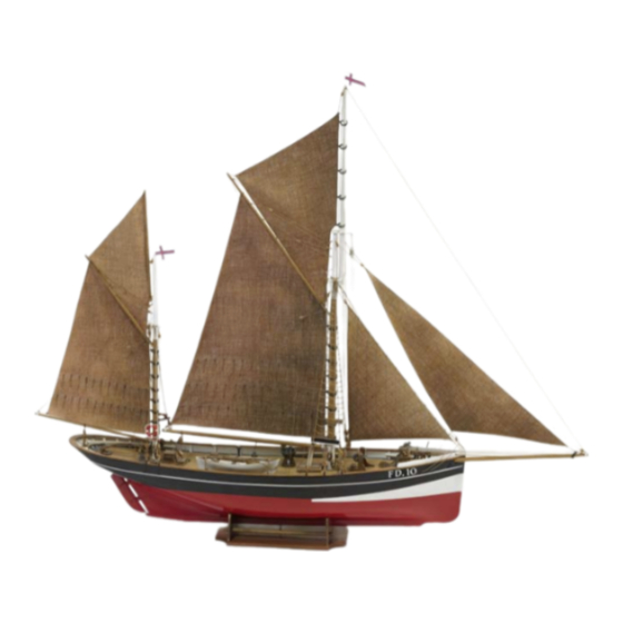 Billing Boats BB701 Arnanes Yawl Manual De Instrucciones