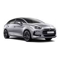 CITROEN DS5 2013 Manual De Empleo