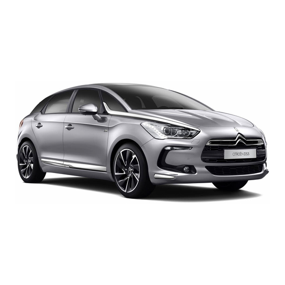 CITROEN DS5 2011 Manual De Empleo