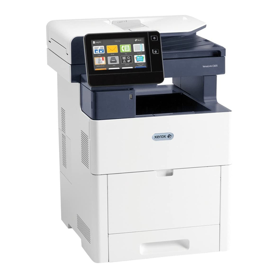Xerox VersaLink C605 Manual Del Usuario