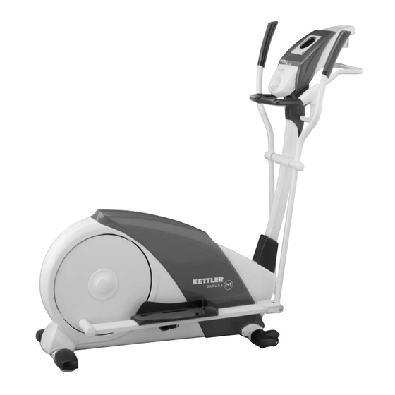 Kettler Satura M Manual Del Usuario