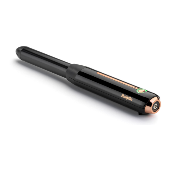 BaByliss 9000 Manual De Instrucciones