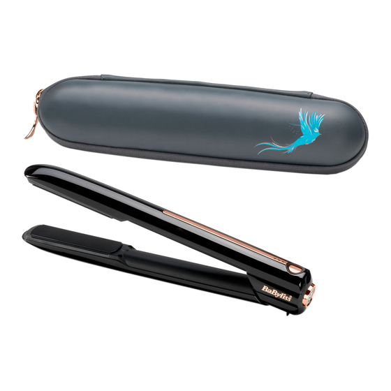BaByliss 9000 Instrucciones De Uso