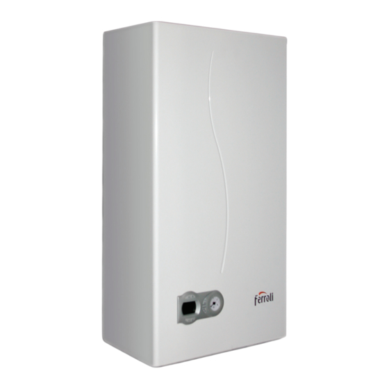 Ferroli DOMItech C 24 Instrucciones De Uso