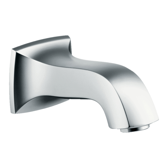 Hansgrohe Metris Classic 13413000 Modo De Empleo/Instrucciones De Montaje