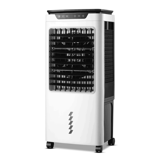 Thulos KOOL BREEZE TH-KB13 Manual De Instrucciones