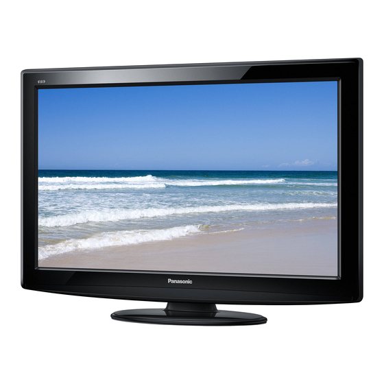 Panasonic VIERA TC-L32U22 Manual De Instrucciones