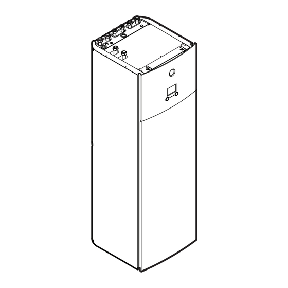 Daikin Altherma 3 H F EAVZ16S18DA6V Guía De Referencia Del Usuario